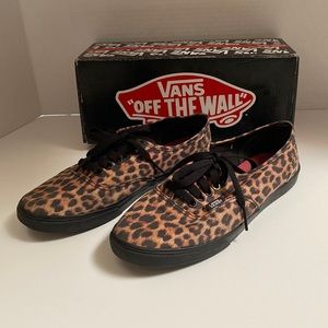 Leopard Sneakers